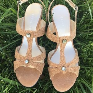 ✨👜David Tate👜✨Women’s Cork Bonnie style, 8M